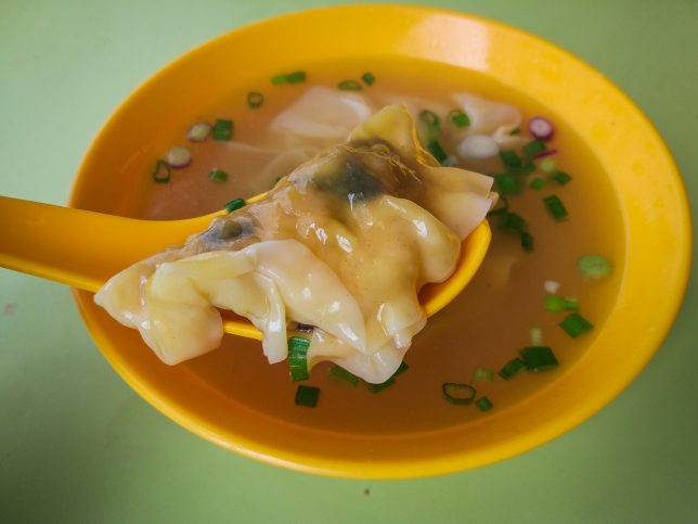 Tanjong Rhu Wanton Noodle Dry