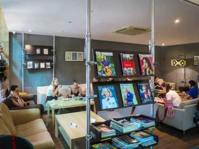The Book Cafe