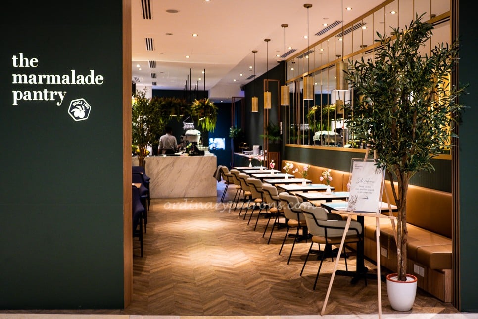 New & Improved Marmalade Pantry Ion Orchard with desserts by Genevieve