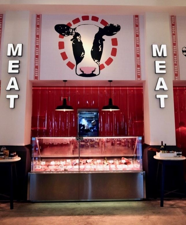 Fresh market restaurant in Singapore