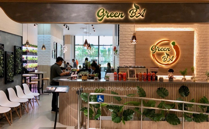 Green Ba Restaurant at 111 Somerset