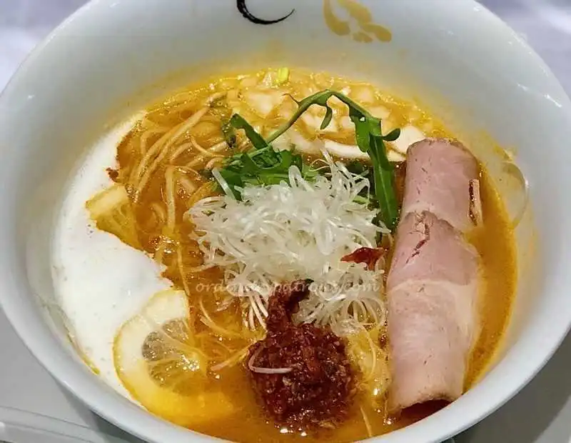 Ha-Oh Hototogisu Ramen