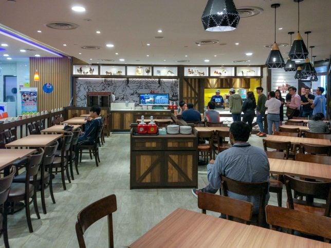 Singpost Centre  Chic A Boo by Astons