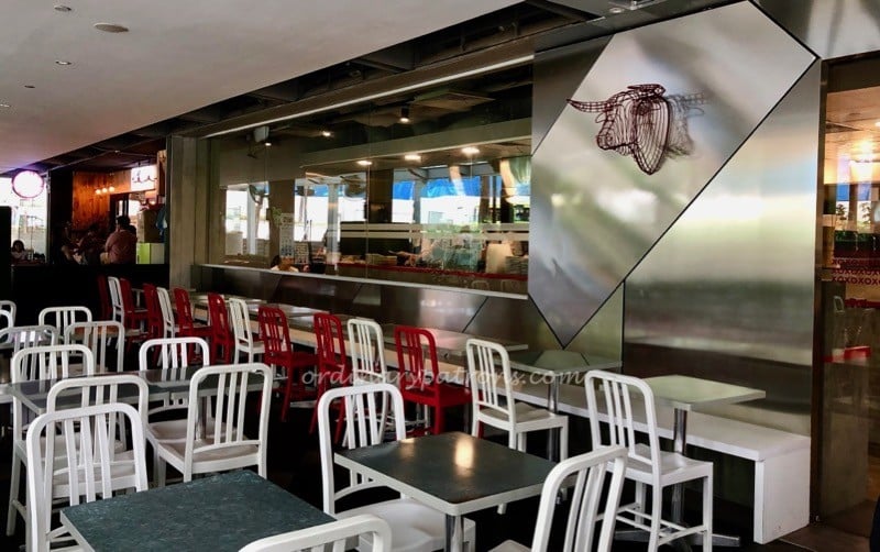 iSteaks Diner Star Vista