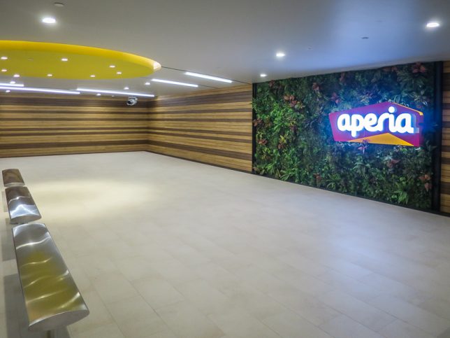 Refreshed Aperia Mall