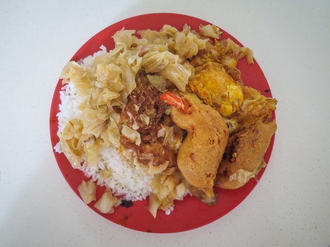 Beach Road Scissor-Cut Curry Rice