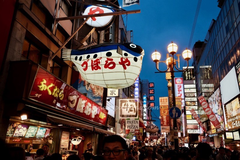 Chibo Okonomiyaki Dotonbori Osaka - wonderful 