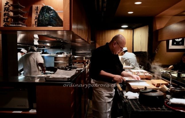 Naniwa Kappo Kigawa Restaurant Osaka (浪速割烹 喜川)