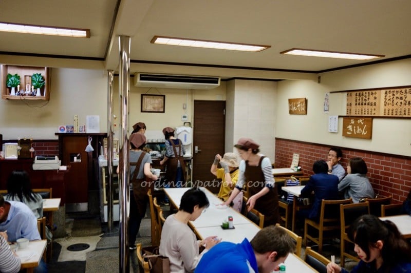Sarashina Shinkyogoku Kyoto interior photo