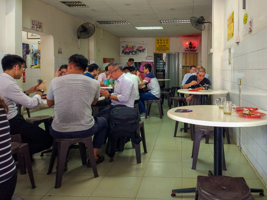 Beach Road Scissor-Cut Curry Rice at Jalan Besar - The Ordinary Patrons