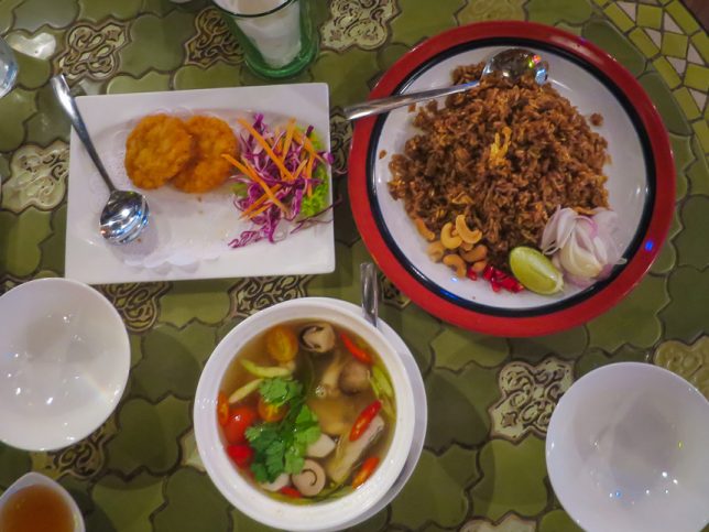 Thai Food at Basil & Thyme