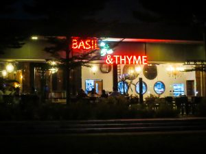 Basil & Thyme spiced up Parkland Green.