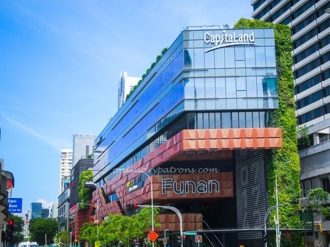 What to Eat in Funan Mall