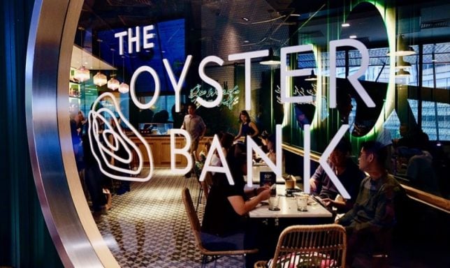 The Oyster Bank at Funan Mall