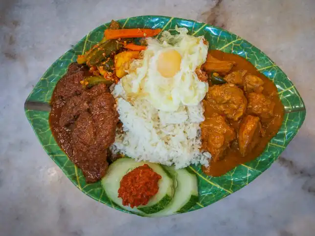 Beef Rendang Rice Set