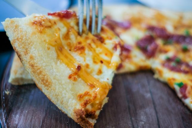 Wildseed Cafe Bak Kwa Pizza