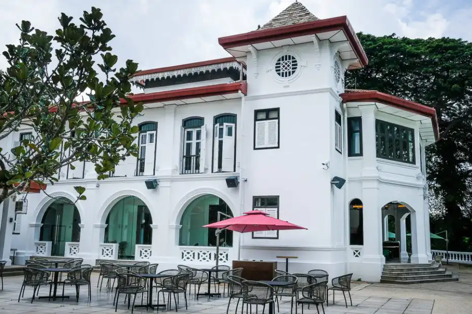 The Alkaff Mansion