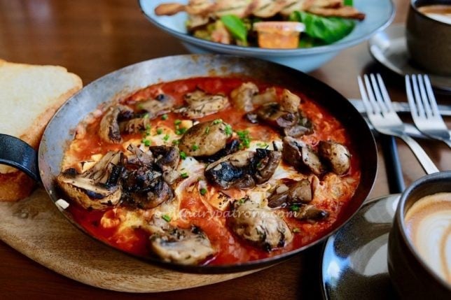 Best Cafe in Fusionopolis