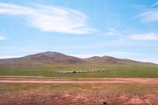 On the way to Karakorum