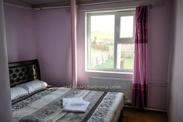 trip to Karakorum - room in Gaya;s Guesthouse