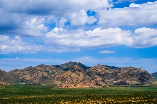 Karakorum to Sweet Gobi