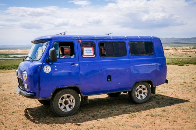 Russian UAZ vans produced Ulyanovsk Automobile Plant (UAZ) 