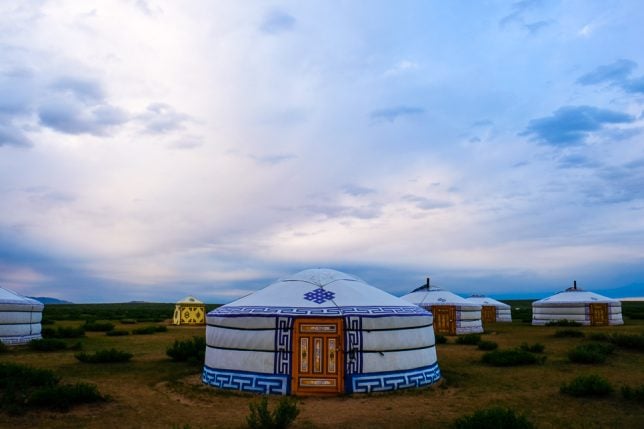 Gers Sweet Gobi Geolodge
