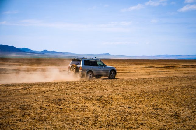 rally experience during trip to Karakorum 