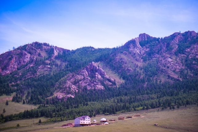 Terelj National Park