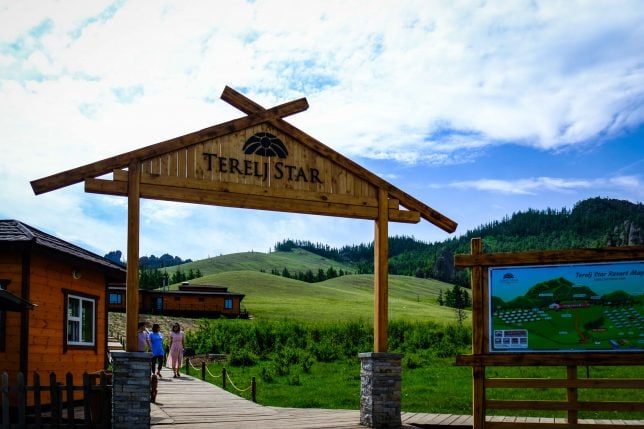 Terelj Star Resort - luxury Mongolia ger camp
