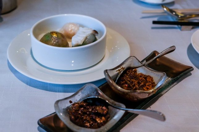 Dim Sum at Ming Court Hong Kong