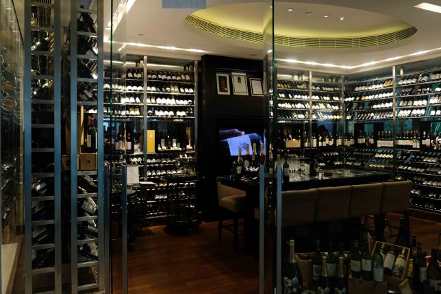 Wine Cellar - Ming Court Hong Kong