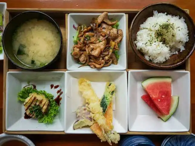 Buta Shogayaki - Sen of Japan Set Lunch