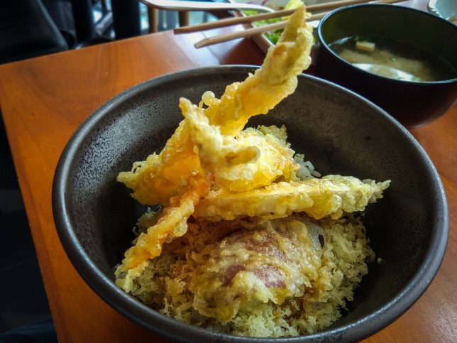 Sen of Japan Set Lunch - katsu don