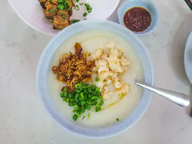 The Dim Sum Place Porridge