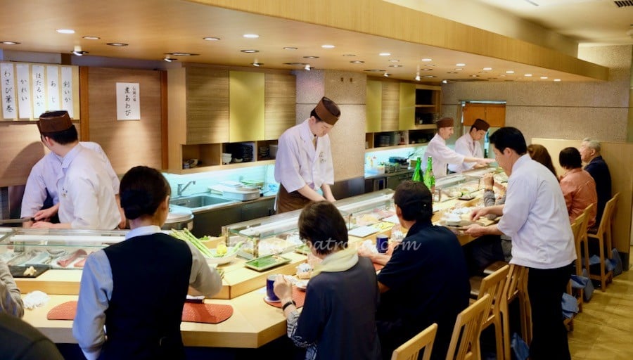Tsukiji Sushi Sei Kyoto Daimaru 築地寿司清