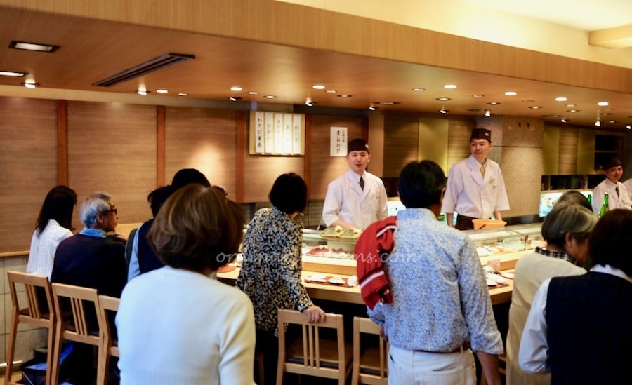 Tsukiji Sushi Sei Kyoto Daimaru 築地寿司清