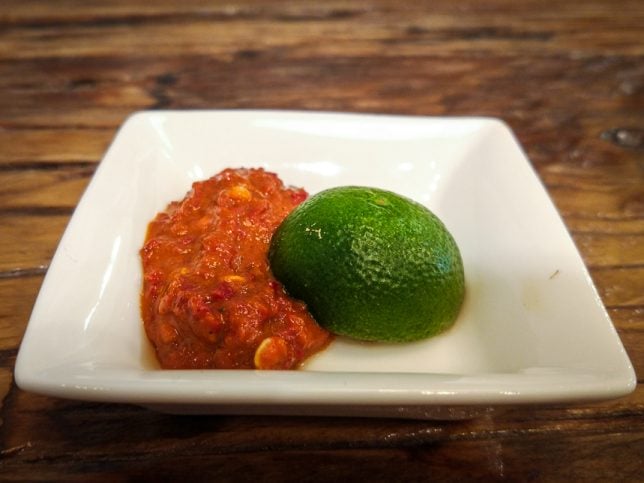Belimbing Superstar restaurant for Peranakan food