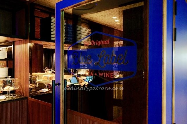 Blue Label Pizza & Wine Mandarin Gallery