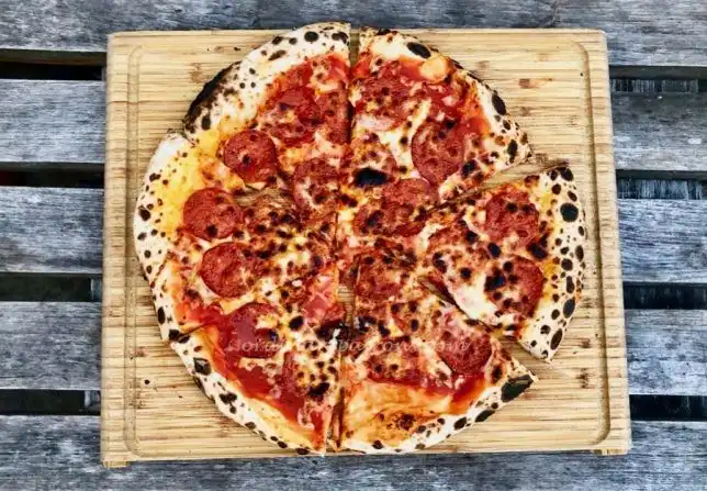 Little Island Brewing Company Pizza