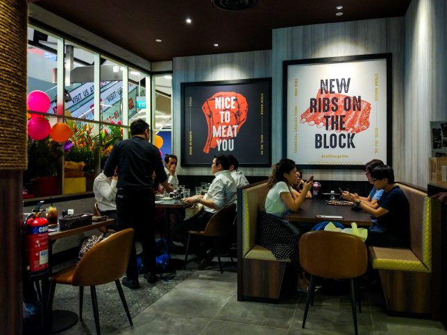 PLQ Mall Restaurant & Bar - Collin's Gastro Dining