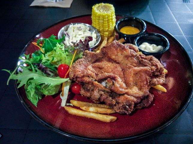 Collin's value lunch at PLQ Mall