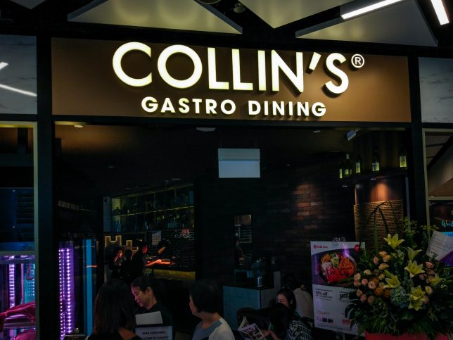 Collin's Gastro Dining at PLQ Mall
