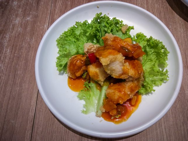 Sanook Sweet & Sour Fish