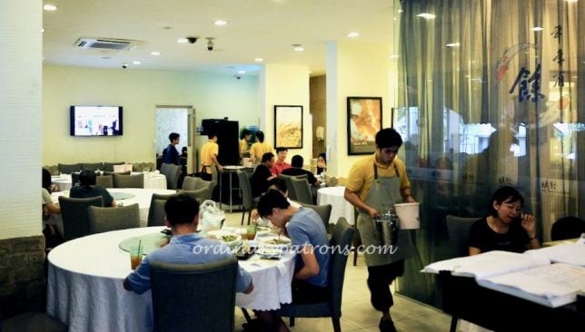 Chin Huat Live Seafood 镇发活海鲜 Restaurant