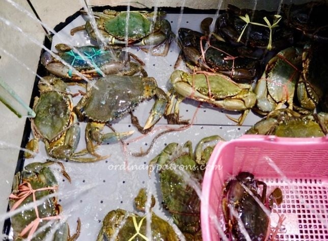 Chin Huat Live Seafood 镇发活海鲜 Crabs