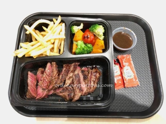 Affordable Wagyu Steak lunch at Culina Xtra VivoCity Hypermarket
