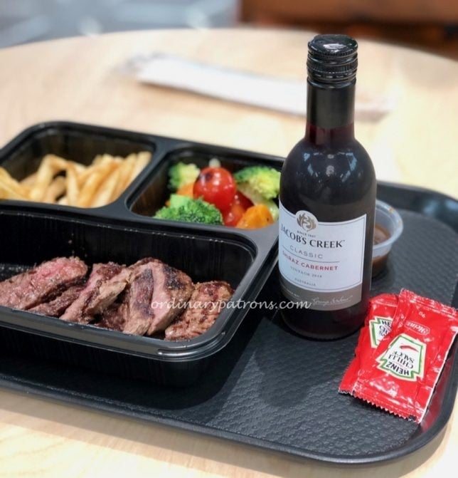 Affordable Wagyu Steak lunch at Culina Xtra VivoCity Hypermarket