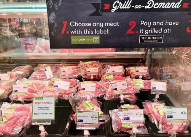 $20 Affordable Wagyu Steak lunch at Culina Xtra VivoCity Hypermarket