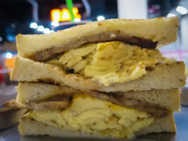 Fong Sheng Hao Singapore Pork Egg & Cheese Toast